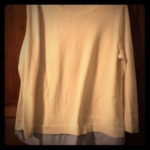 Talbots Women’s Cotton Sweater